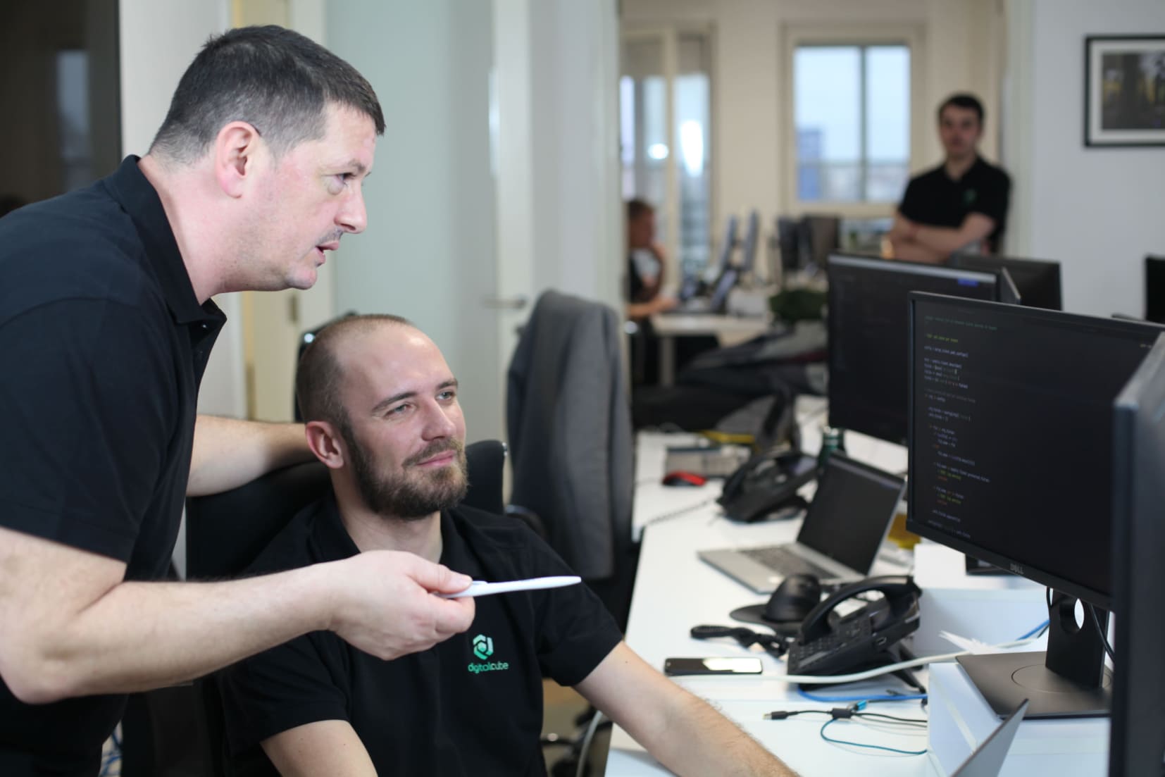 DigitalCube tim u radu